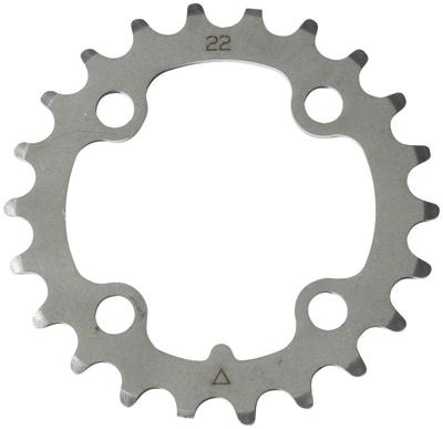 STRONGLIGHT mtb kettingblad "xc e" chain ring strongl. xc e 64mm 22t sil.