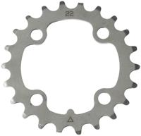 STRONGLIGHT mtb kettingblad "xc e" chain ring strongl. xc e 64mm 22t sil. - thumbnail