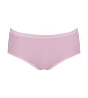 Sloggi 4-pack dames Basic Midi slips - Pink combi - 40 - Roze | Dames slip - Onderbroek - Ondergoed - 40 - Onderbroek - Ondergoed - thumbnail