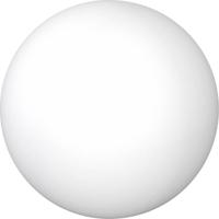 EVN KA4001 EVN Lichttechnik Tuinlamp Bol E27 40 W Wit - thumbnail