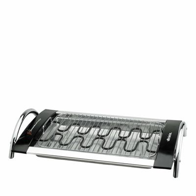 Ariete 732 Grill Tafelblad Electrisch Zwart, Zilver 2000 W