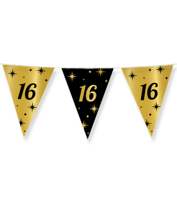 Paperdreams Classy Party vlag folie - 16
