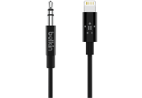 Belkin AV10172BT06-BLK audio kabel 1,8 m 3.5mm Zwart - thumbnail