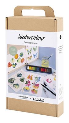 Creativ Company Hobbyset aquarel, 1 doos