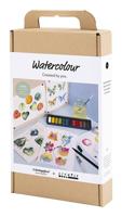 Creativ Company Hobbyset aquarel, 1 doos - thumbnail