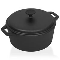 VidaXL Pan ø26,5 cm gietijzer - thumbnail