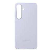 Samsung Silicone Case voor Galaxy S25 FE Telefoonhoesje Blauw - thumbnail