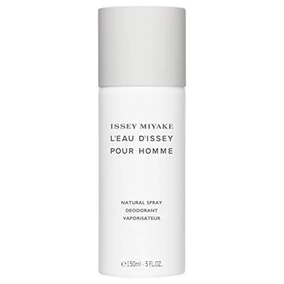 Issey Miyake L&apos;Eau D&apos;Issey Pour Homme Natural Deo Spray 150ml Deodorant Heren
