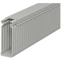 OBO Bettermann 6178050 Kabelgoot (l x b x h) 2000 x 25 x 80 mm 1 stuk(s) Steen-grijs - thumbnail