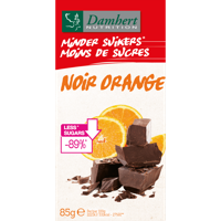 Damhert Zonder Suikers Chocoladetablet Puur Orange - thumbnail