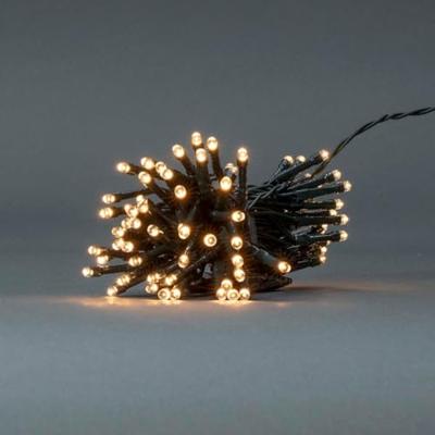 Nedis Decoratieve Verlichting | Koord | 96 LED's | Warm Wit | 7.20 m | Binnen & Buiten | Batterij Gevoed CLBO96 Nedis Decoratieve Verlichting | Koord | 96 LED's | Warm Wit | 7.20 m | Binnen & Buiten | Batterij Gevoed CLBO96