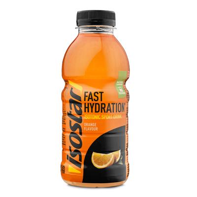Isostar Liquid petfles orange 500 Milliliter