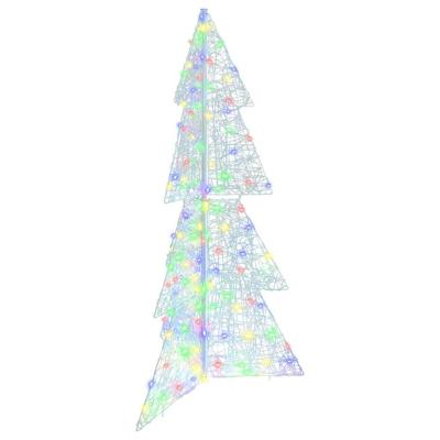 Kerstboom met 160 LED Multikleur 150 cm Acryl Kerstboom met 160 LED Multikleur 150 cm Acryl