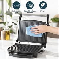 Princess 112415 panini grill 2000w - thumbnail