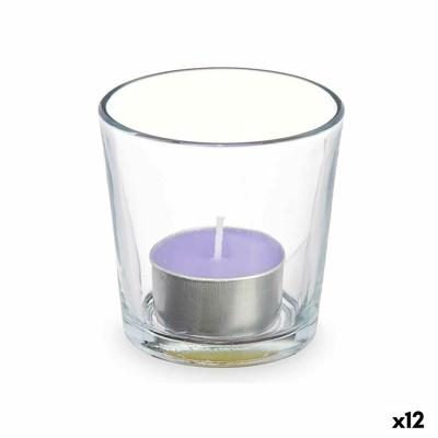 Geurkaars Acorde Lavendel Glas (12 Stuks)