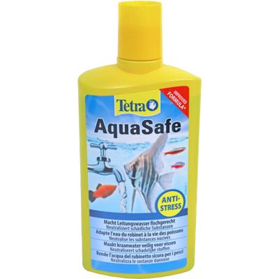 Tetra Aquasafe Bio-Extract 500ml voor Veilig Aquariumwater - Geschikt voor Zoet- & Zeewater Tetra Aquasafe Bio-Extract 500ml voor Veilig Aquariumwater - Geschikt voor Zoet- & Zeewater