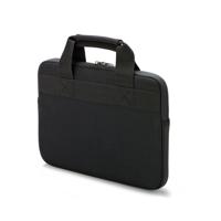 Dicota Laptoptas Laptop Sleeve SMART 15-15.6 Geschikt voor max. (laptop): 40,6 cm (16) Zwart - thumbnail