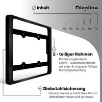 Displine Companion Wall 2.0 Tablet muurhouder Samsung Galaxy Tab A9+ - thumbnail