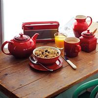 LE CREUSET - Vancouver - Beker 0,35l Kersenrood - thumbnail