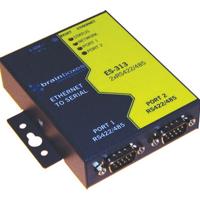 Brainboxes RS422/485 2-poorts Ethernet naar seriële adapter - thumbnail