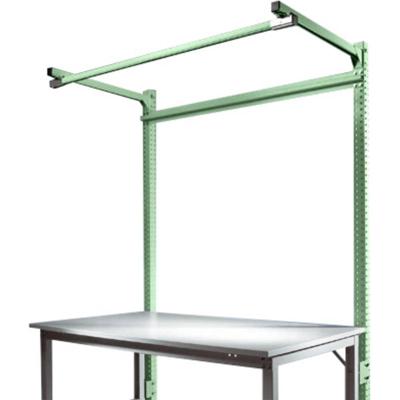 Manuflex ZB3843.6011 Opbouwdeel met arm voor universele + PROFI speciale reden tafels, gebruiksh 1500 mm Manuflex ZB3843.6011 Opbouwdeel met arm voor universele + PROFI speciale reden tafels, gebruiksh 1500 mm