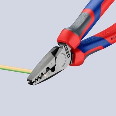 Knipex Kp-9772180 Adereindhulstang met Voorinvoering 180 mm