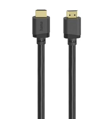 Hama 00202028 HDMI-kabel HDMI Aansluitkabel HDMI-A-stekker 2 m Zwart 8K UHD, Audio Return Channel (ARC), eARC