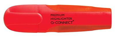 Q-CONNECT Premium markeerstift, rood Q-CONNECT Premium markeerstift, rood