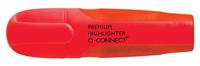 Q-CONNECT Premium markeerstift, rood - thumbnail