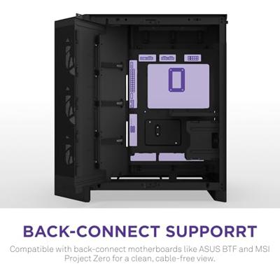 ATX Semi-toren doos NZXT CM-H92FB-R1 Zwart ATX Semi-toren doos NZXT CM-H92FB-R1 Zwart