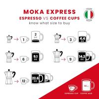 Bialetti - Moka Express Moka Squid Game Werpmessen 6 stuks Zwart - thumbnail