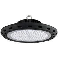 LED UFO High Bay 200W Magazijnverlichting - IP65 Waterdicht - Helder/Koud Wit 6400K - Aluminium - thumbnail