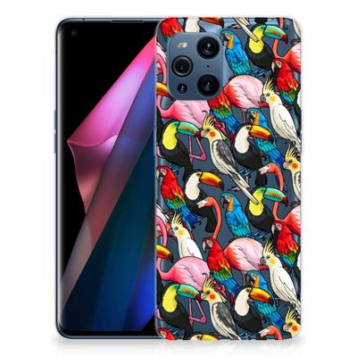 OPPO Find X3 | X3 Pro | TPU Hoesje | Birds OPPO Find X3 | X3 Pro | TPU Hoesje | Birds