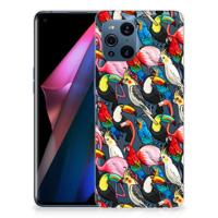 OPPO Find X3 | X3 Pro | TPU Hoesje | Birds - thumbnail