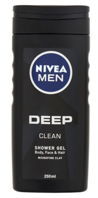 Nivea Nivea Men Douchegel Deep (250ml) Nivea Nivea Men Douchegel Deep (250ml)