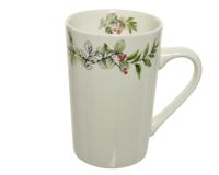 Mok porselein d6,70h12 cm wit Decoris - Decoris - thumbnail