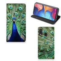 Samsung Galaxy A20e | Hoesje maken | Pauw - thumbnail