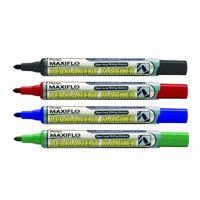 Permanente markeerstift Pentel Maxiflo NLF50 Blauw 12 Onderdelen (12 Stuks) - thumbnail