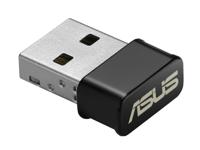 Netwerk adapter Asus USB-AC53 NANO 867 Mbps - thumbnail