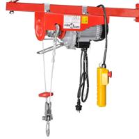 Elektrische lier 1300 W 400/800 kg - thumbnail