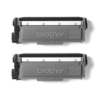 Brother Toner TN-2320TWIN Origineel 2-pack Zwart 2600 bladzijden TN2320TWIN - thumbnail