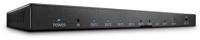 LINDY 38237 8 poorten HDMI-splitter 3840 x 2160 Pixel Zwart - thumbnail