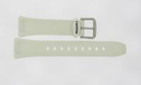 Horlogeband Calypso K6064-1 Kunststof/Plastic Crèmewit 12mm - thumbnail
