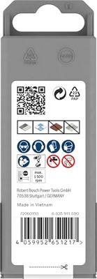 Bosch Accessoires PRO Ceramic dry diamantboor | 8 x 33 x 13 mm - 2608599055 Bosch Accessoires PRO Ceramic dry diamantboor | 8 x 33 x 13 mm - 2608599055