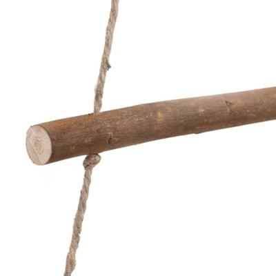 Hangende kerstbomen met topsterren 2 st 55x120 cm naturel tak Hangende kerstbomen met topsterren 2 st 55x120 cm naturel tak