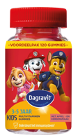 Dagravit Kids-Xtra Multivitaminen Gummies Voordeelpak - thumbnail