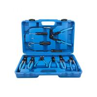 Slangklem tangenset 9 delig - thumbnail