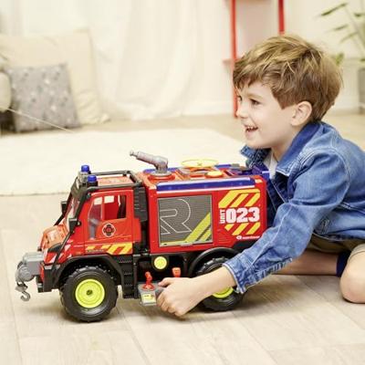 Dickie Toys Hulpdienstvoertuig Mercedes Benz Unimog U530 Fire Rescue Kant-en-klaar model Hulpdienstvoertuig (model)