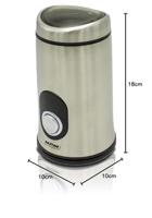 MPM MMK-02M koffiemolen - thumbnail