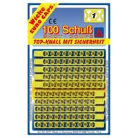 Amorces 100 Schots 10 Strips - thumbnail